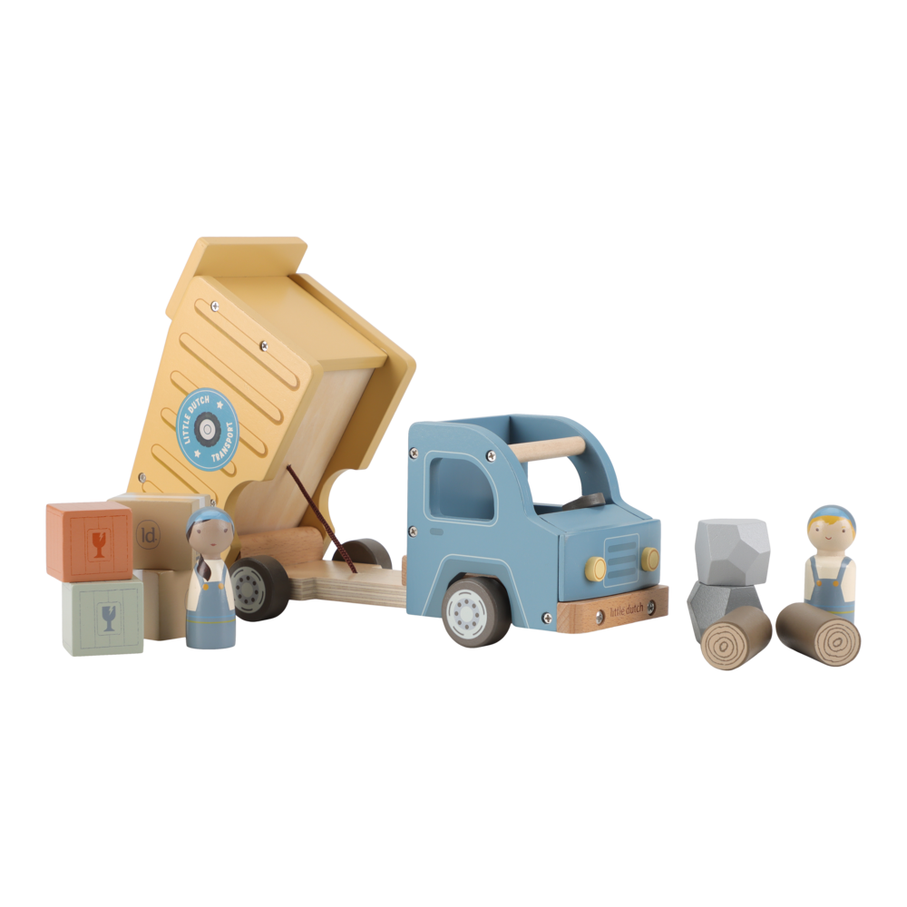 1952x1000 LITTLE DUTCH Kiper kamion - Image 1