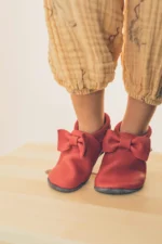 BAOBABY Cipelice Piruetice, Cherry - Image 3