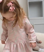 LIVLY Lillies Marianne Dress - Light Mauve - Image 3
