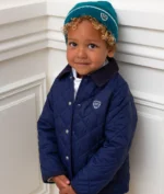 LIVLY Jordyn Quilted Jacket - Navy - Image 2