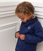LIVLY Jordyn Quilted Jacket - Navy - Image 3