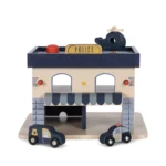 KONGES SLOJD Drvena policijska stanica FSC