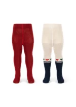 KONGES SLOJD Paket od 2 para lurex hulahopki