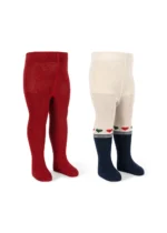 KONGES SLOJD Paket od 2 para lurex hulahopki - Image 2