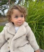 LIVLY Pile Coat - Light Beige - Image 5
