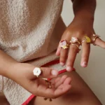 KONGES SLOJD Set prstenova - Image 4