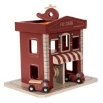 KONGES SLOJD Drvena vatrogasna stanica FSC