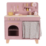 LITTLE DUTCH Drvena kuhinja za igru ​​Pink FSC