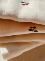 KONGES SLOJD Set od 3 muslin pelene GOTS - Image 2