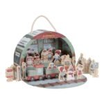 LITTLE DUTCH Adventski kalendar - željeznička pruga