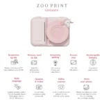 ZOO FAMILY Fotoaparat print, jednorog - Image 6