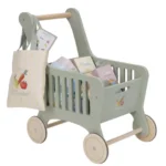 LITTLE DUTCH Drvena kolica za kupovinu