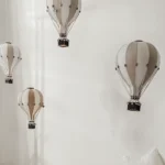 Dekorativni balon veličina S-bijelo/zlatni
