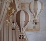 Dekorativni balon veličina L-bež/zlatni - Image 2