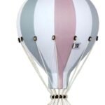 Dekorativni balon veličina S-lila/plava/bijela