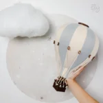 Dekorativni balon veličina S-svijetlo plavi/bijeli