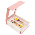 KONGES SLØJD set od 12 prstenja