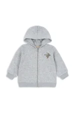 Konges Sløjd LOU SWEAT ZIP trenerka