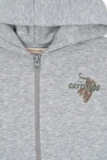 Konges Sløjd LOU SWEAT ZIP trenerka - Image 5