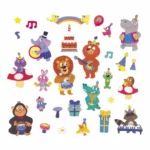 JANOD Magnetne priče-žurka životinja - Image 3