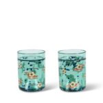 KONGES SLOJD Set od 2 šolje sa šljokicama