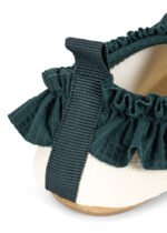 KONGES SLOJD Mornarske cipele za vodu sa volanima - Image 4