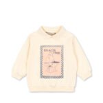 KONGES SLOJD Spotty polo majica dugih rukava
