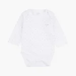 LIVLY Saturday Bodi– Bijeli / 6-9 mjeseci