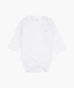 LIVLY Saturday Bodi– Bijeli / 6-9 mjeseci