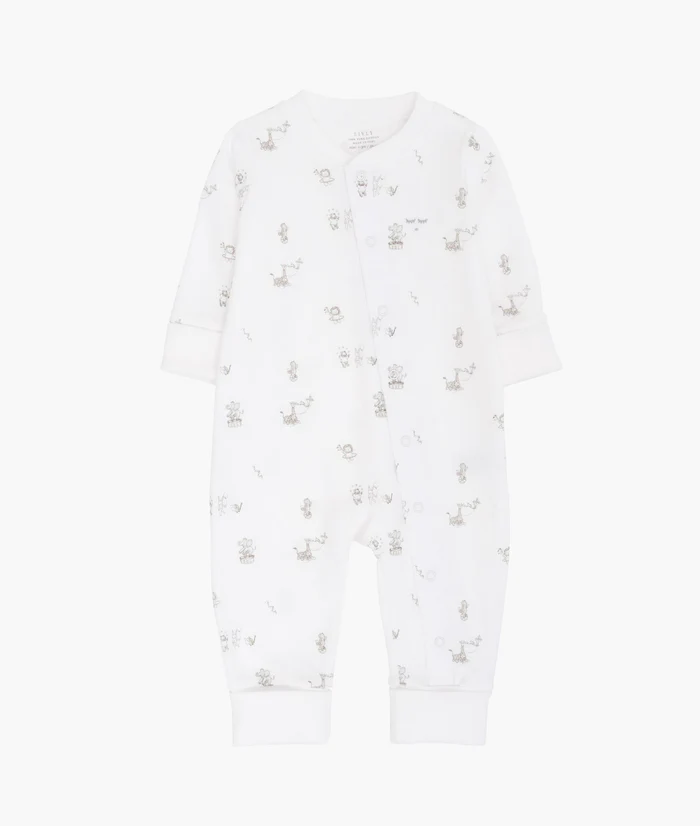 13010100_044050a4-c7f7-4eb1-af12-18150a938716 LIVLY Odjelce – Bijela / 3-6 mjeseci - Image 1