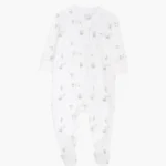 LIVLY Celebration Parade Bodiji sa rajsferšlusom – Bijela / 1-3 mjeseca