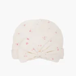 LIVLY Rose Garden Bow Šešir – Slonovača