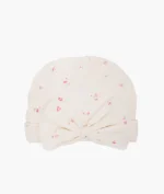 LIVLY Rose Garden Bow Šešir – Slonovača