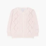 LIVLY Pointelle Kardigan – Roze