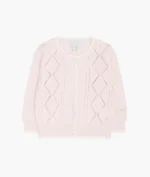 LIVLY Pointelle Kardigan – Roze