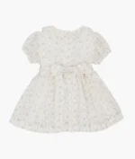 LIVLY Florals Rosie Haljina – Bijela / 3-6 meseci - Image 2