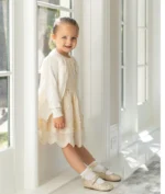 LIVLY Becka Kardigan – Slonovača / 3-6 mjeseci - Image 3