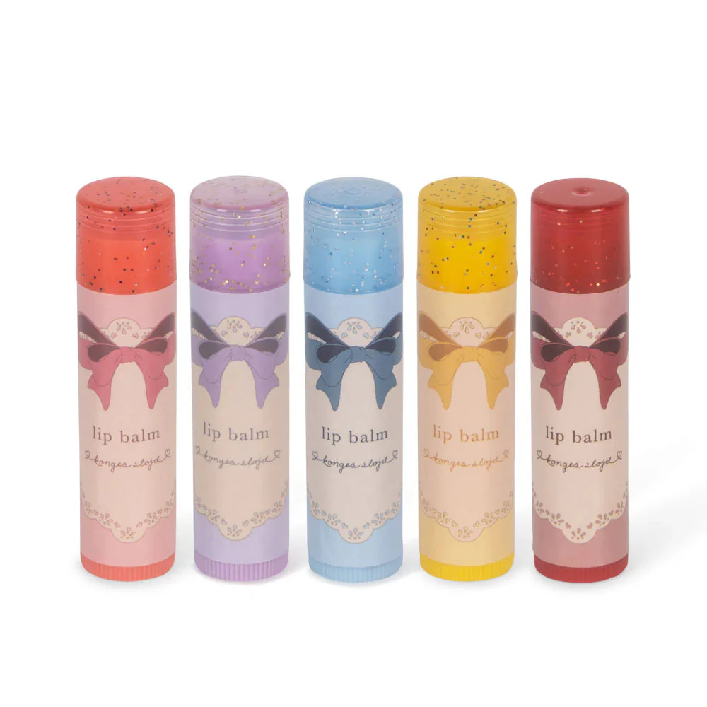 KONGES SLOJD SET ŠLJOKIČAVIH BALZAMA ZA USNE - Image 2