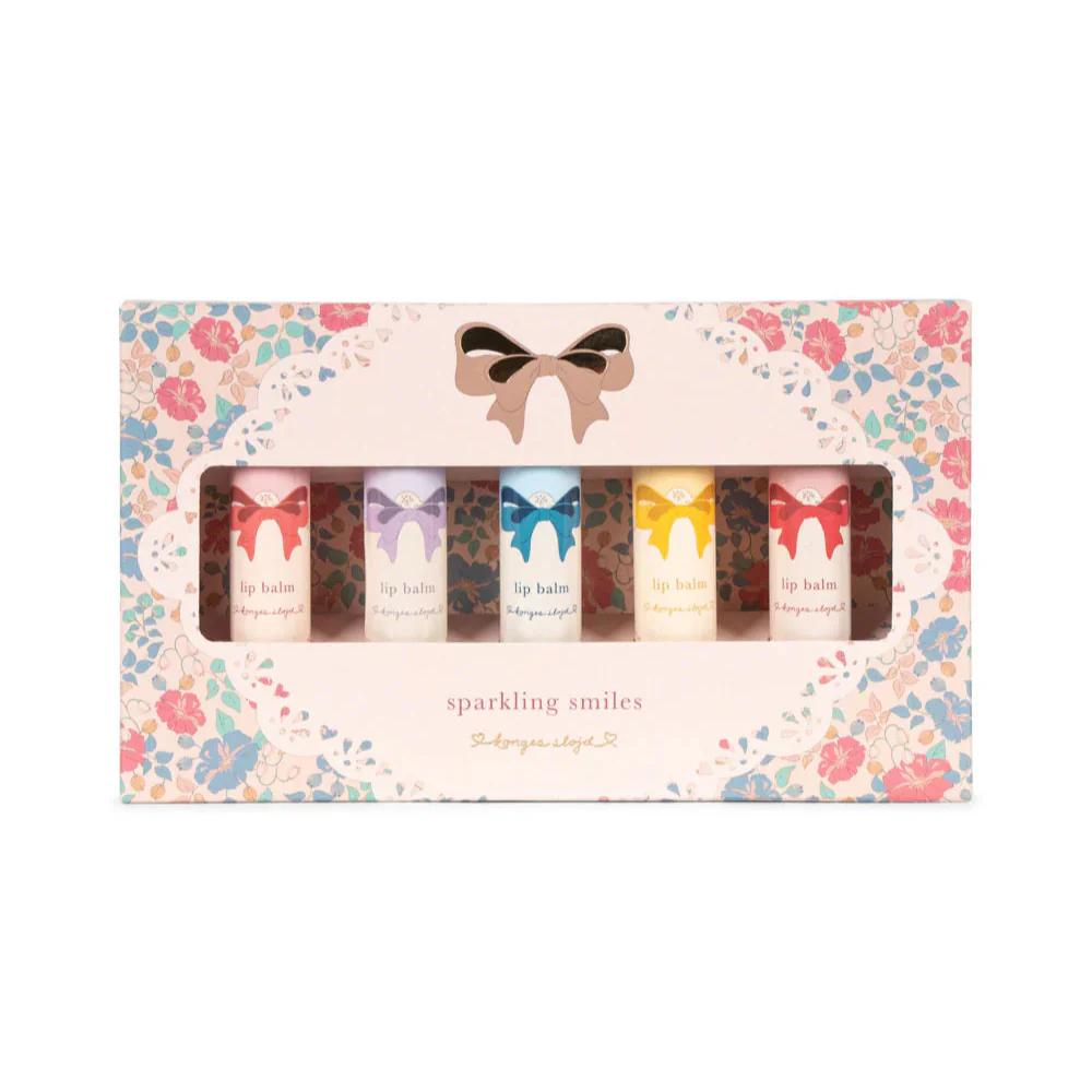 KONGES SLOJD SET ŠLJOKIČAVIH BALZAMA ZA USNE - Image 1