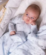 LIVLY Snuggle Bunny Marley Remi Bodiji – Plavi - Image 2