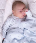 LIVLY Snuggle Bunny Marley Remi Bodiji – Plavi - Image 3