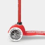 Mini Micro Deluxe Foldable LED Red - Image 3