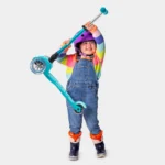 Mini Micro Deluxe Foldable LED Aqua - Image 6