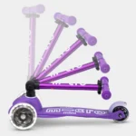 Mini Micro Deluxe Foldable LED Purple - Image 2