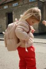 KONGES SLOJD JUNO BOMBER JAKNA CAMEO ROSE - Image 5