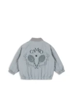 KONGES SLOJD JUNO BOMBER JAKNA SLEET - Image 2