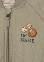 KONGES SLOJD JUNO BOMBER JAKNA LAUREL - Image 3