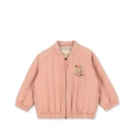 KONGES SLOJD JUNO BOMBER JAKNE CAMEO BROWN