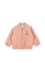 KONGES SLOJD JUNO BOMBER JAKNE CAMEO BROWN