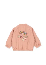 KONGES SLOJD JUNO BOMBER JAKNE CAMEO BROWN - Image 2